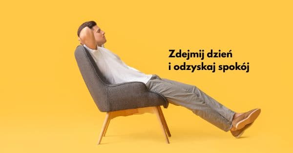 Jak skutecznie odpocząć po pracy? Zdejmij dzień i odzyskaj spokój
